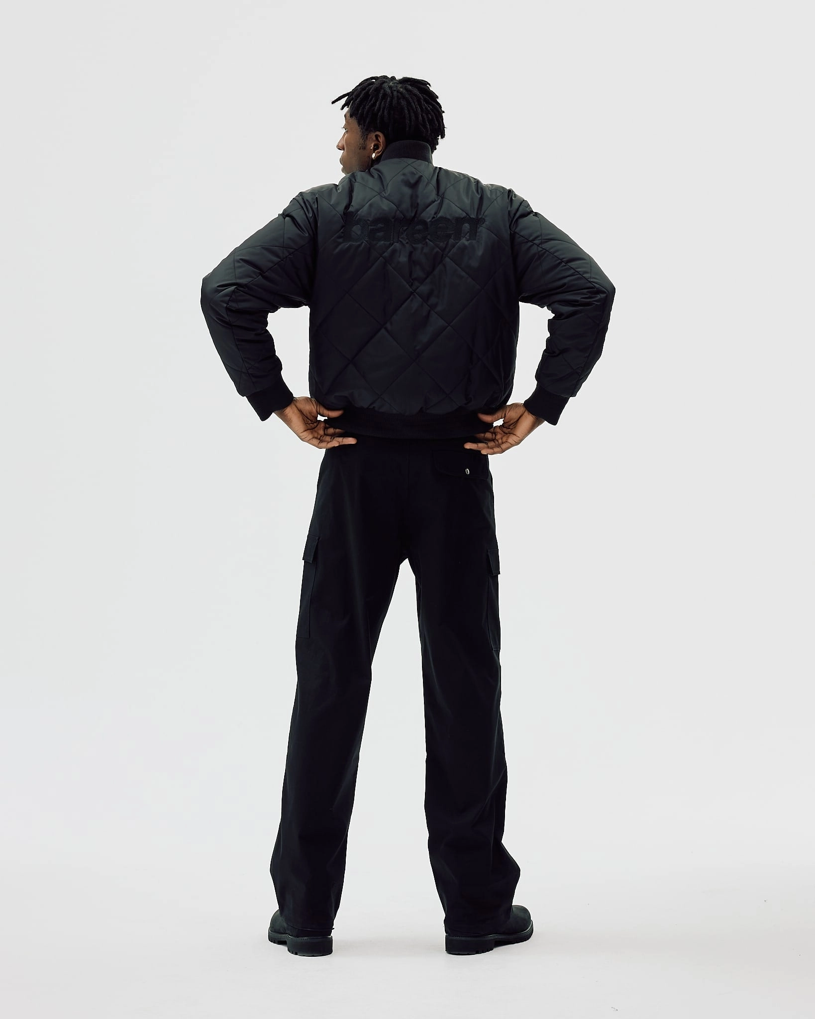 Awesome Varsity Jackets Reversible Bomber Jacket, Men - AW25 - Black