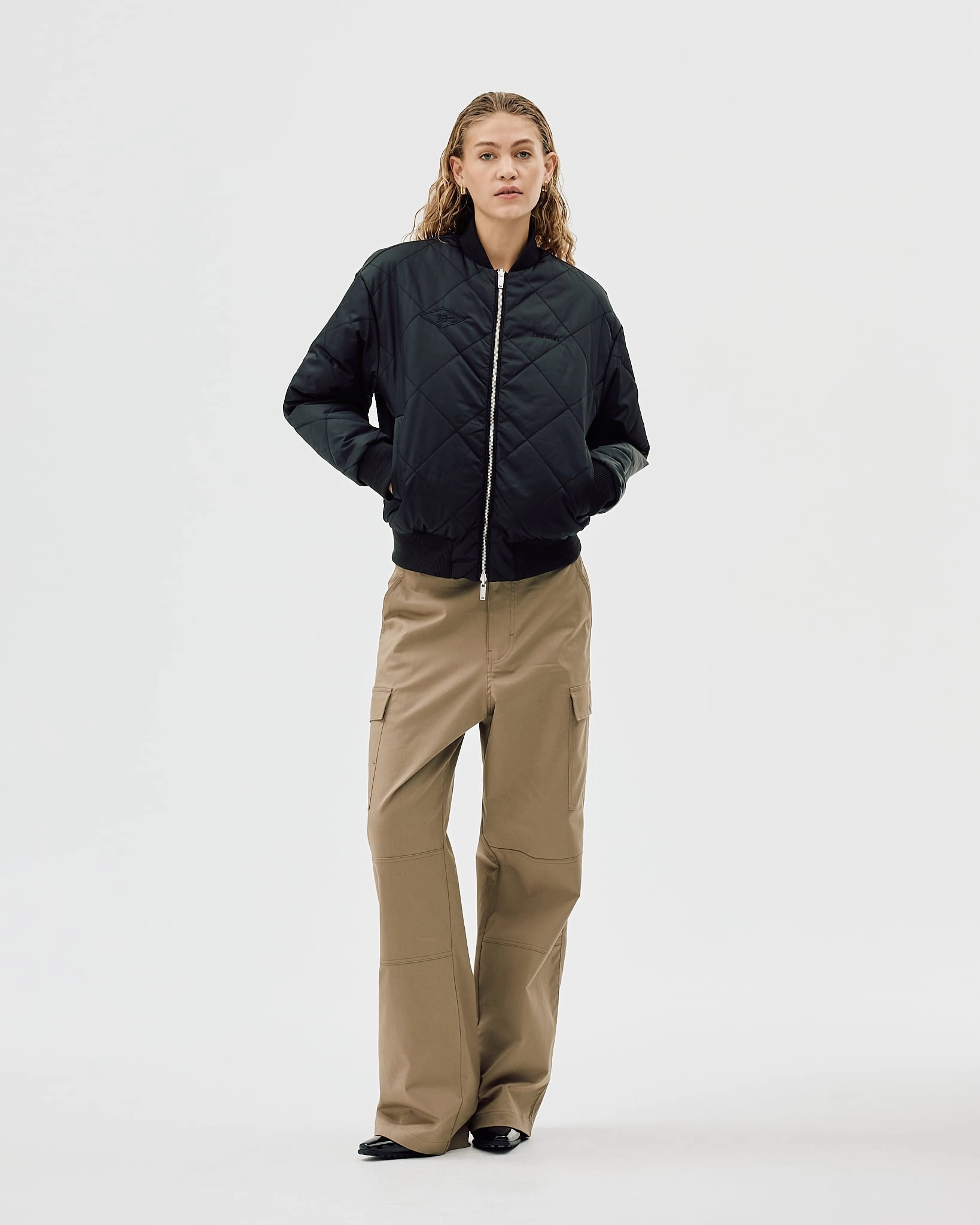 Reversible Bomber Jacket, Women - AW25 - Black Jackets Streaming