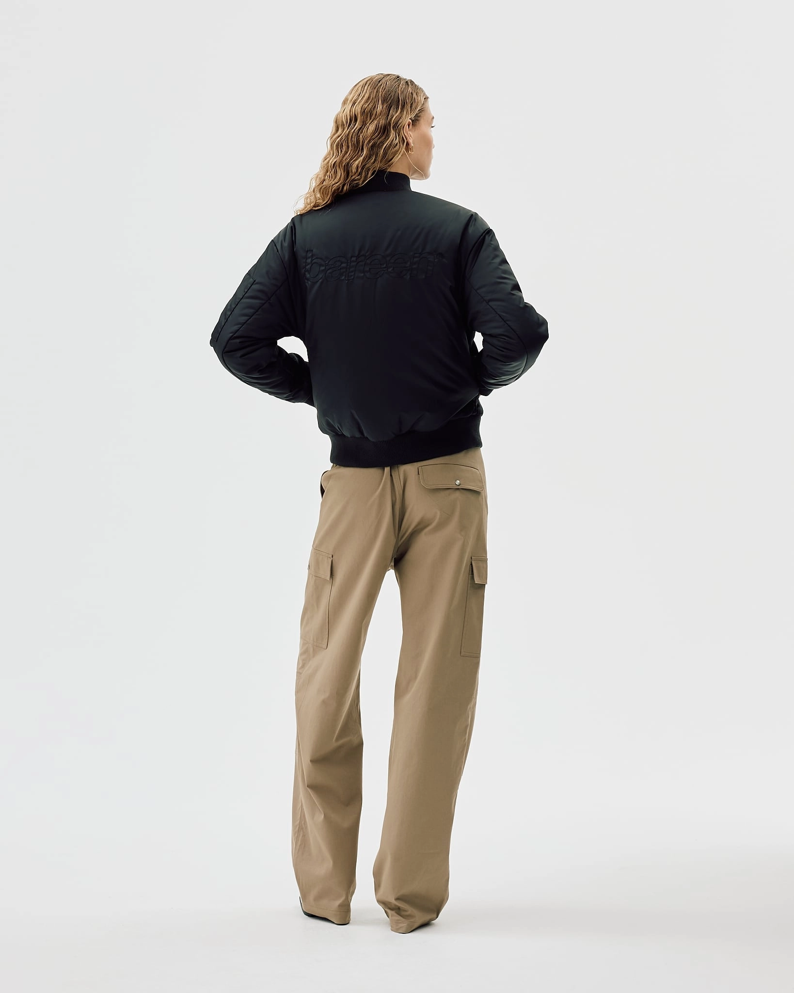 Leather Jackets At Macy's Reversible Bomber Jacket, Women - AW25 - Black