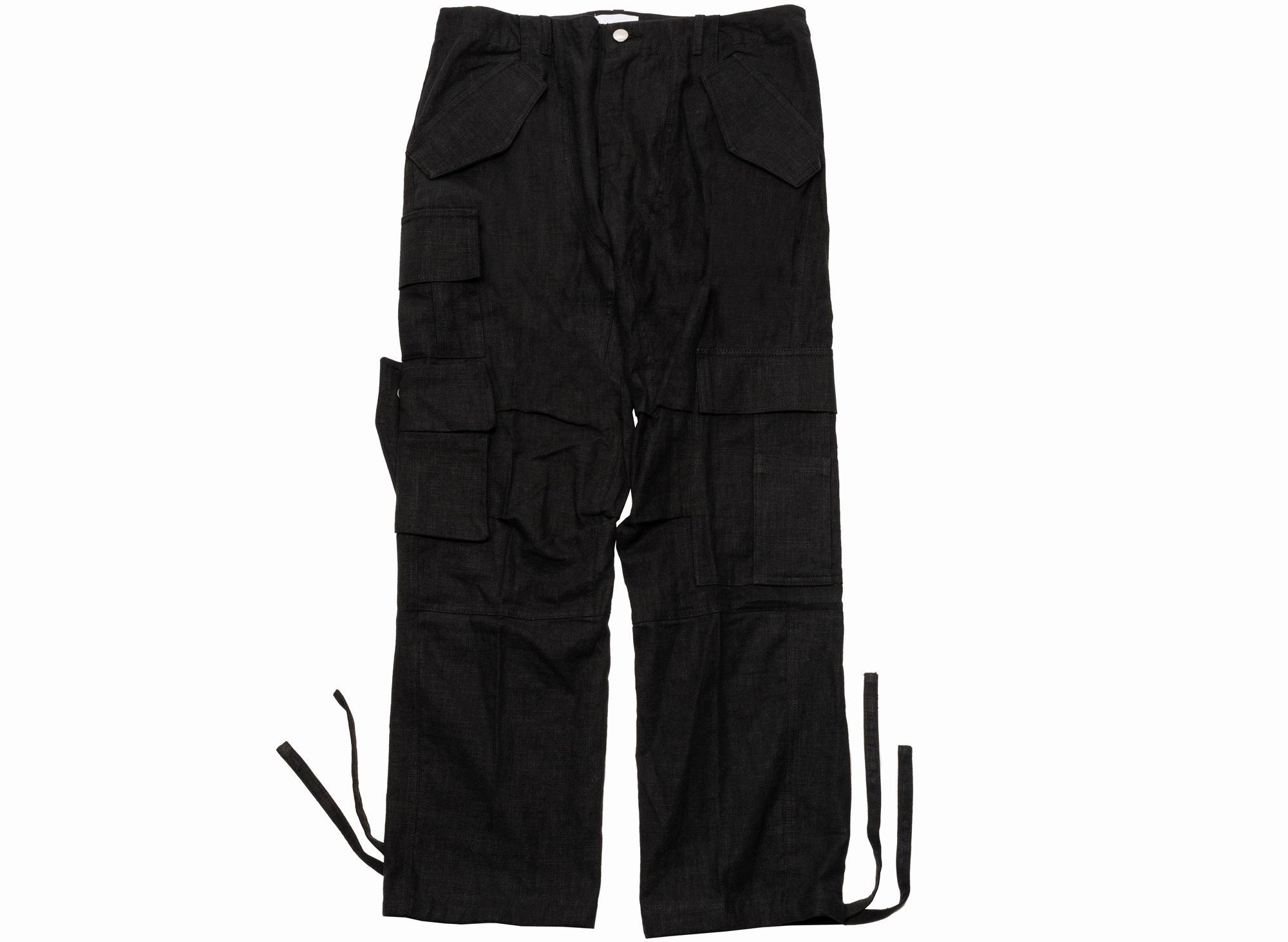 Pacsun Low Rise Cargo Pants Rhude Linen Cargo