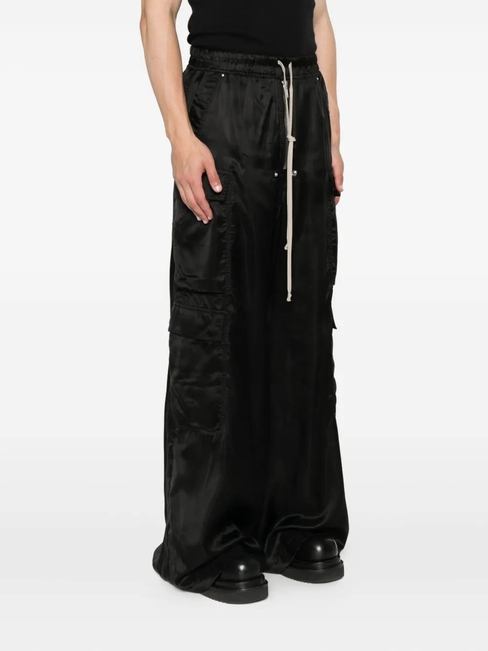 Camo Cargo Pants Nearby RICK OWENS - Men Pantaloni Cargobelas Pant