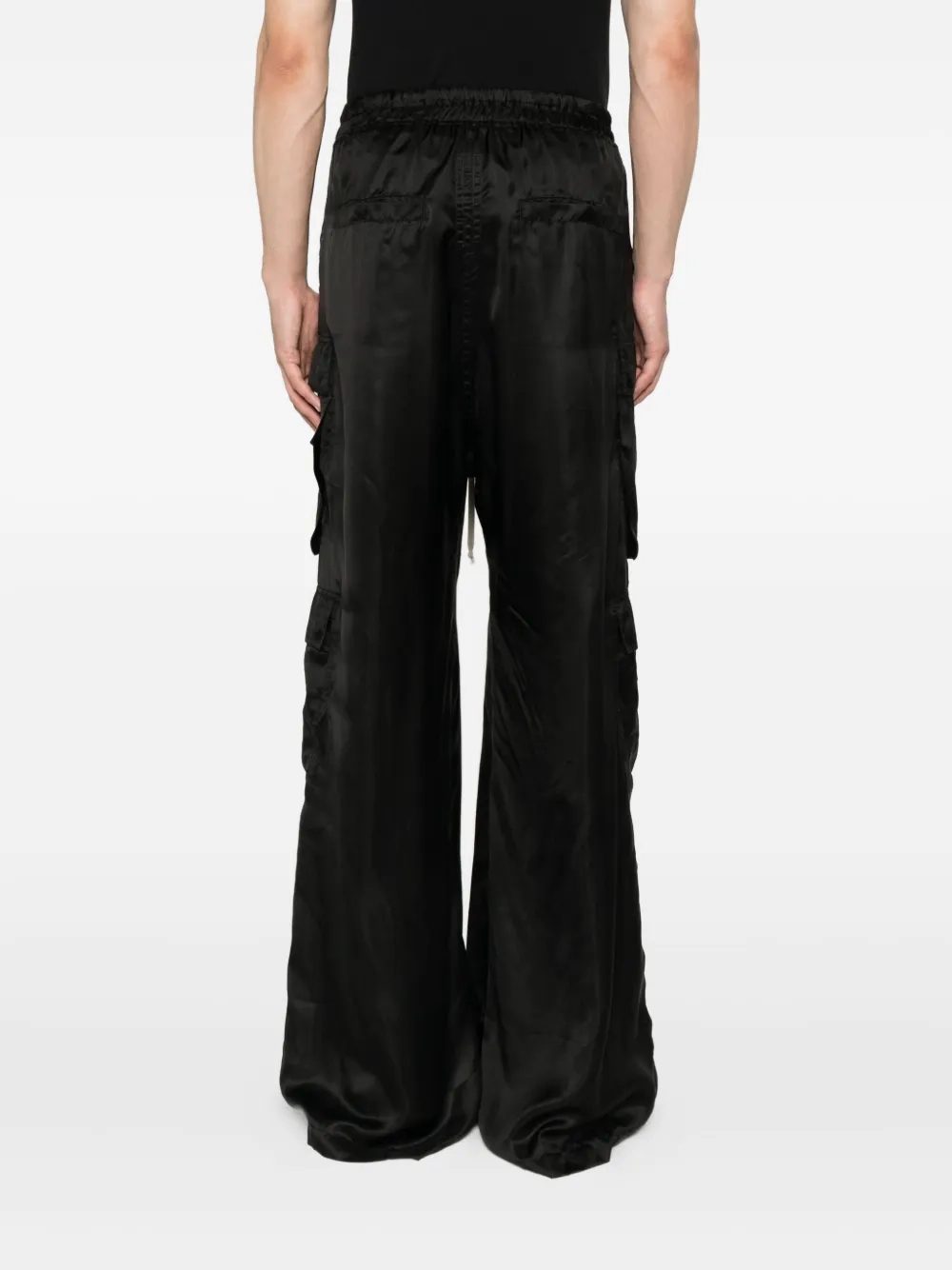 RICK OWENS - Men Pantaloni Cargobelas Pant Cisono Cargo Pants