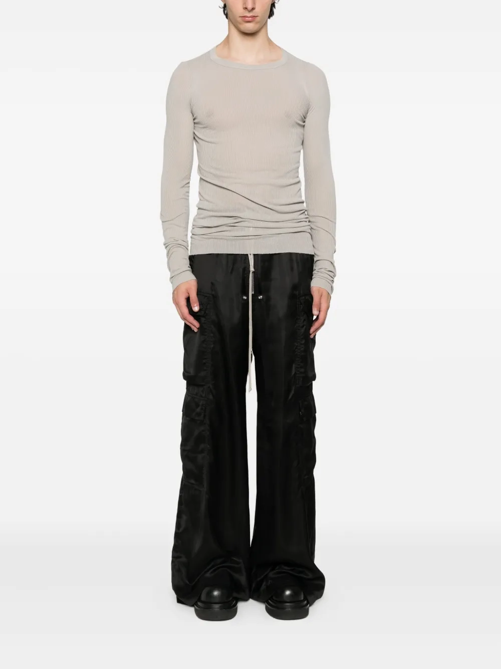 RICK OWENS - Men Pantaloni Cargobelas Pant Orslow 2 Pocket Cargo Pants