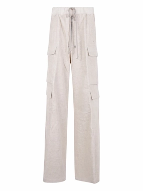 Khaki Cargo Pants RICK OWENS - Men Pantaloni Cargobelas Pant