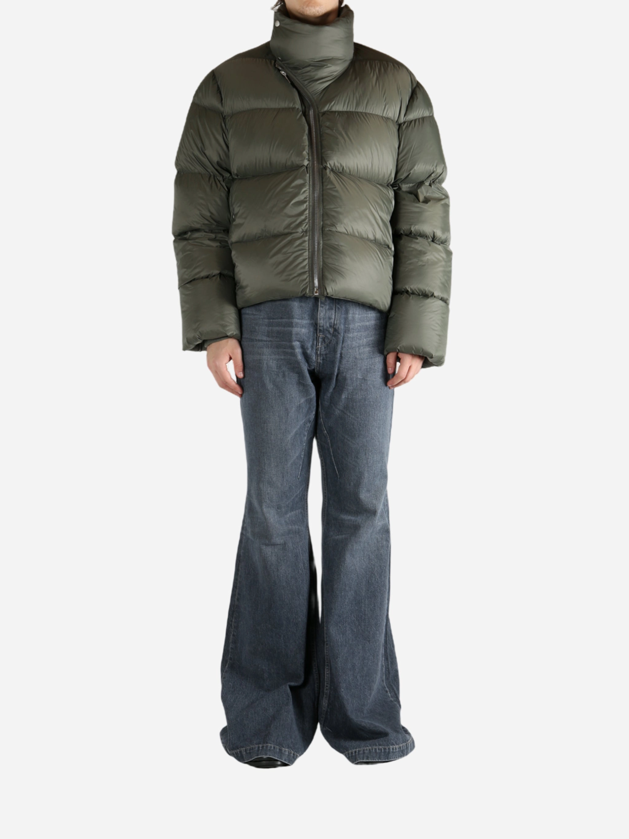RICK OWENS - Men Turtle Jacket Soft Surroundings Coats