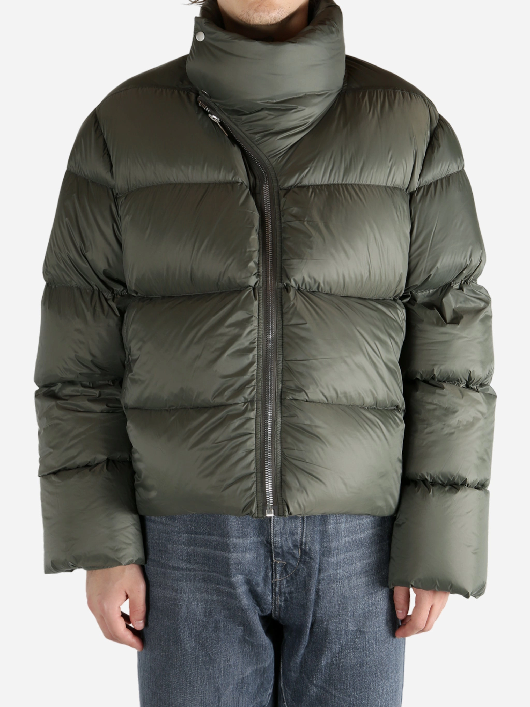 Coats Small RICK OWENS - Men Turtle Jacket