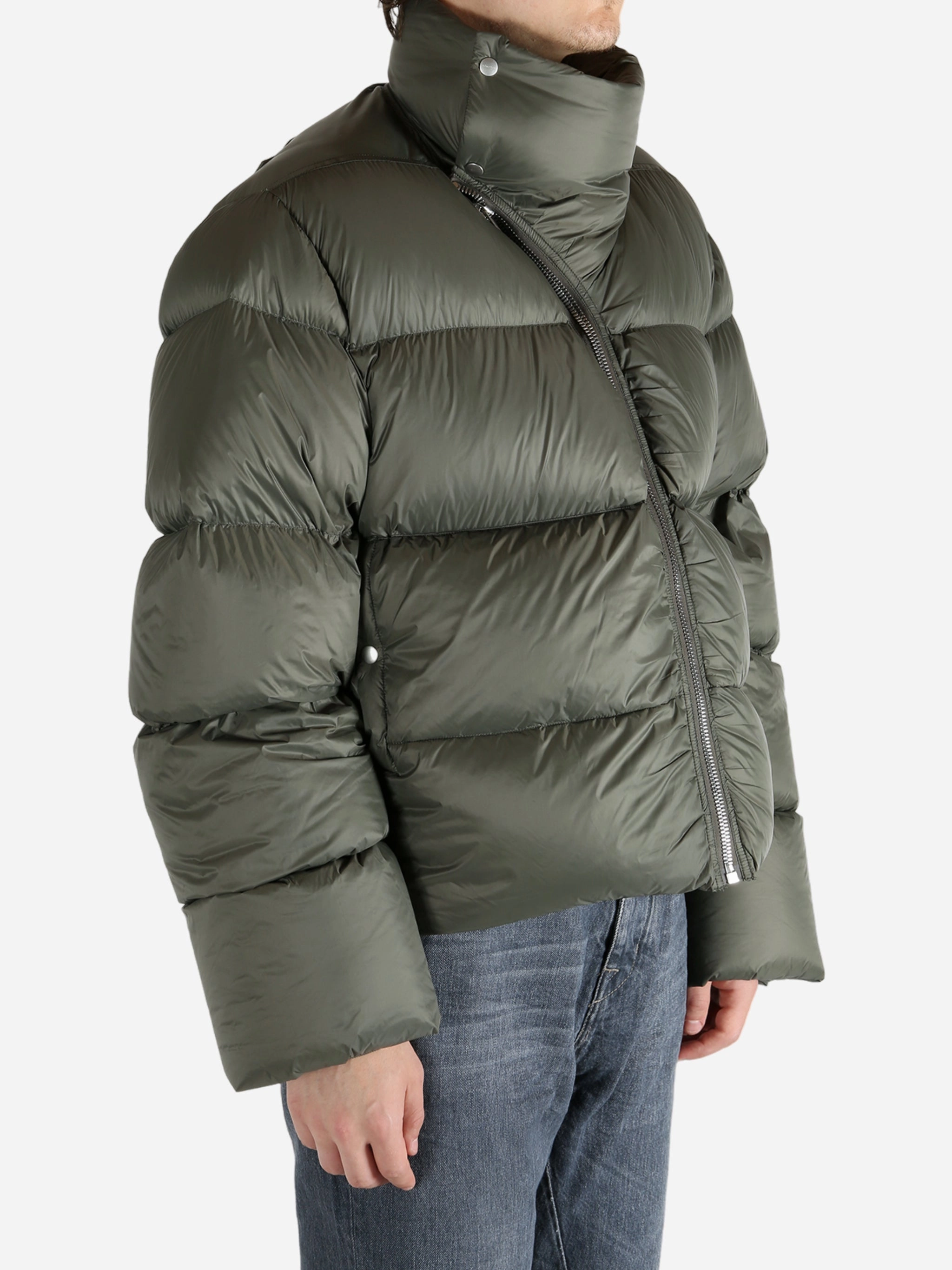 RICK OWENS - Men Turtle Jacket Coats With Hooded