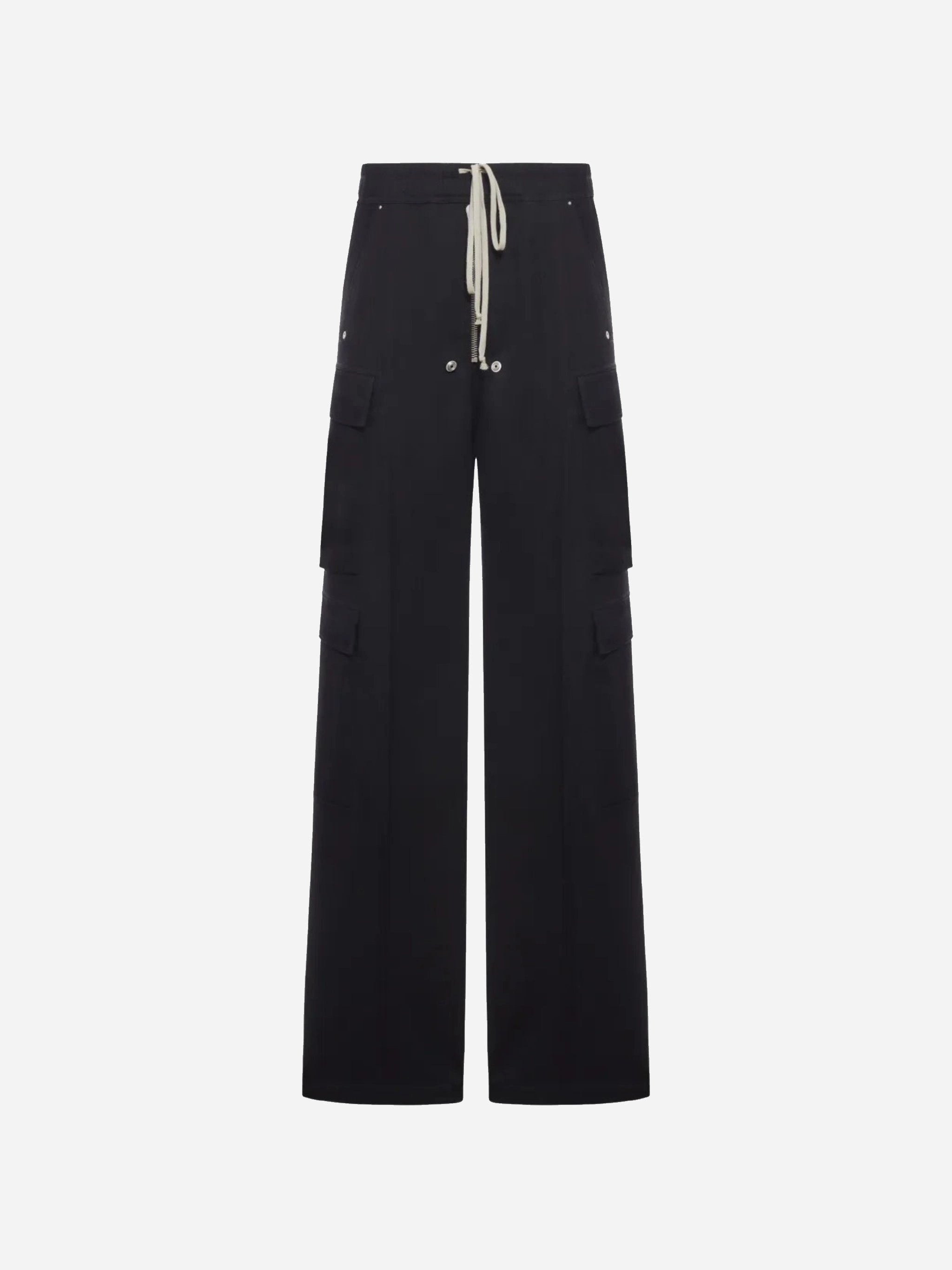 Uniqlo Roll Up Cargo Pants RICK OWENS - Men Wool Cargobelas