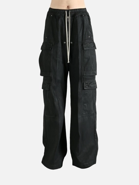 Athleta Wide Leg Cargo Pants RICK OWENS DRKSHDW - Men Double Cargo Jumbo Belas Pants