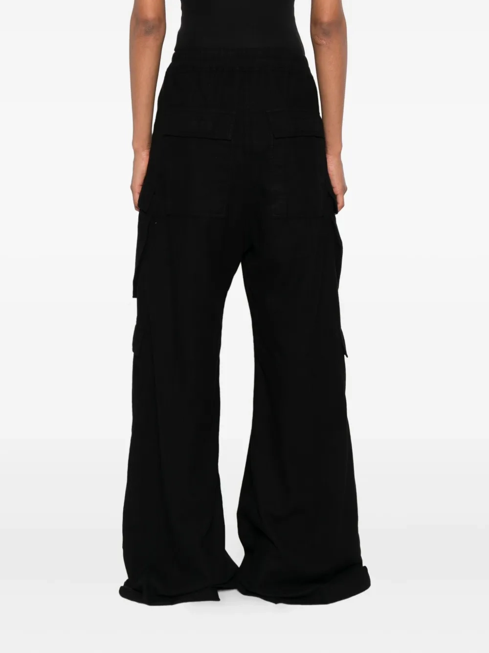 RICK OWENS DRKSHDW - Women Double Cargo Jumbo Belas Pants Cargo Pants Same Day Delivery