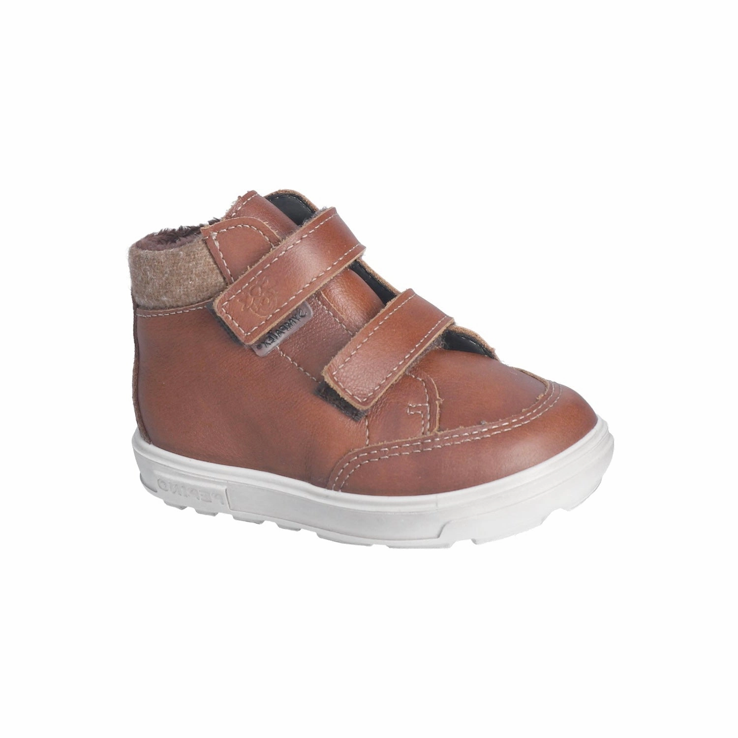 Ricosta Kids  Boots | Basti Waterproof Velcro | Nugat Cowboy Dress Boots