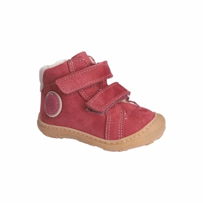 Frye Campus Banana Boots Ricosta Kids Boots | Gedo Velcro | Burgundy Barbados