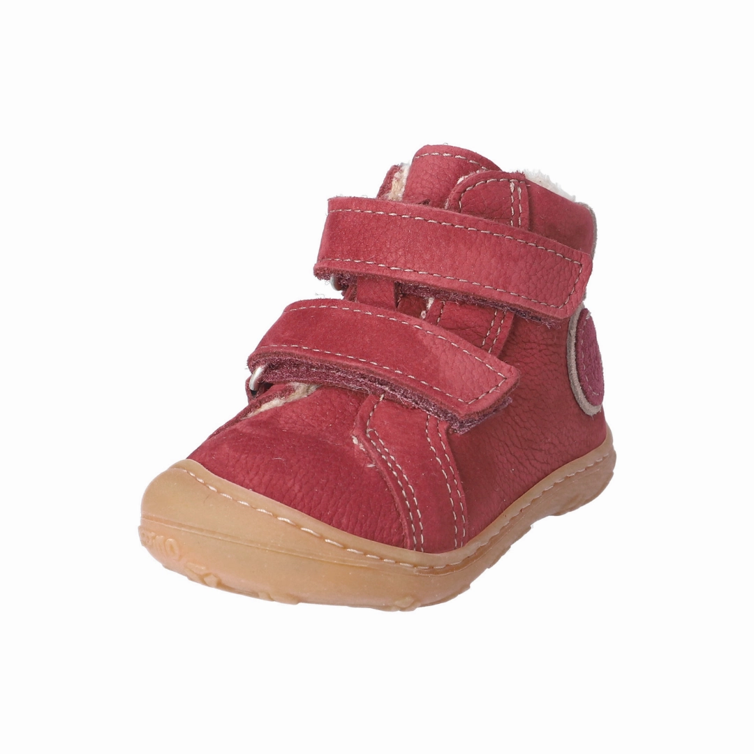 Ricosta Kids Boots | Gedo Velcro | Burgundy Barbados Boots Gore-tex