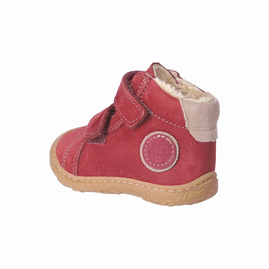 Alaska Boots Ricosta Kids Boots | Gedo Velcro | Burgundy Barbados
