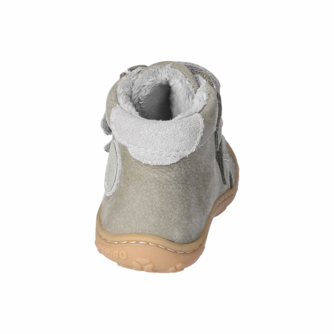 Boots Like Doc Martens Ricosta Kids Boots | Gedo Velcro | Eukalyptus/Hellgrau