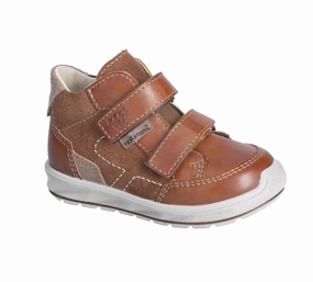 Comfortable Waterproof Walking Shoes For Travel Ricosta Kids Boots | Zack Waterproof Velcro | Nugat