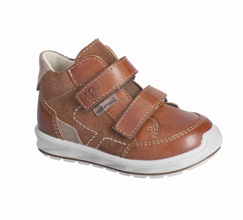 Waterproof Mtb Shoes Flats Ricosta Kids Boots | Zack Waterproof Velcro | Nugat