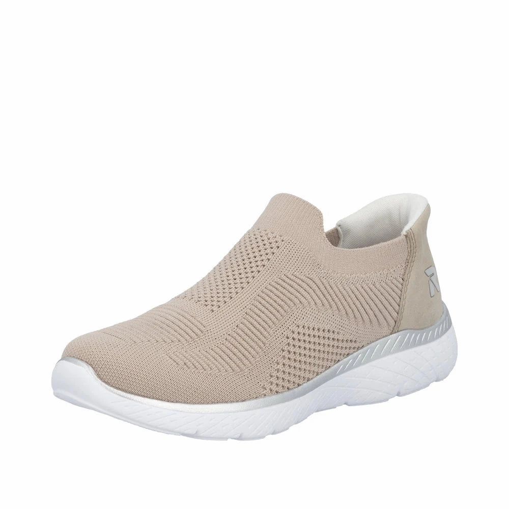 Rieker Women's Edith Sneaker - Ginger/Ginger On Cloud Shoes Running