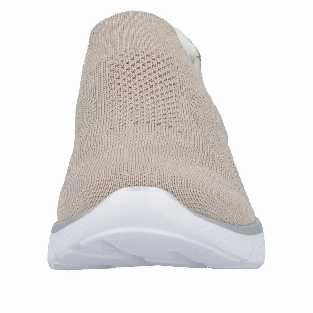 Running Shoes Clipart Rieker Women's Edith Sneaker - Ginger/Ginger