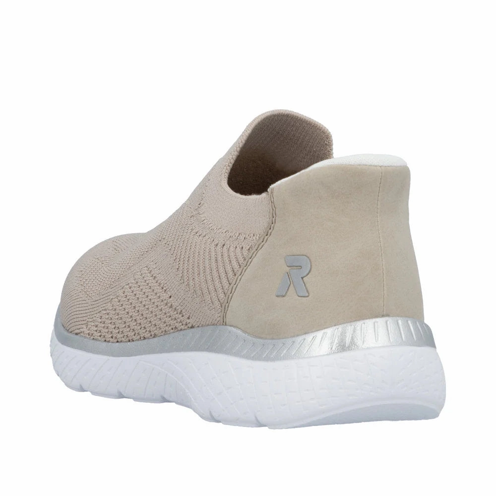 Rieker Women's Edith Sneaker - Ginger/Ginger Track Spikes Running Shoes