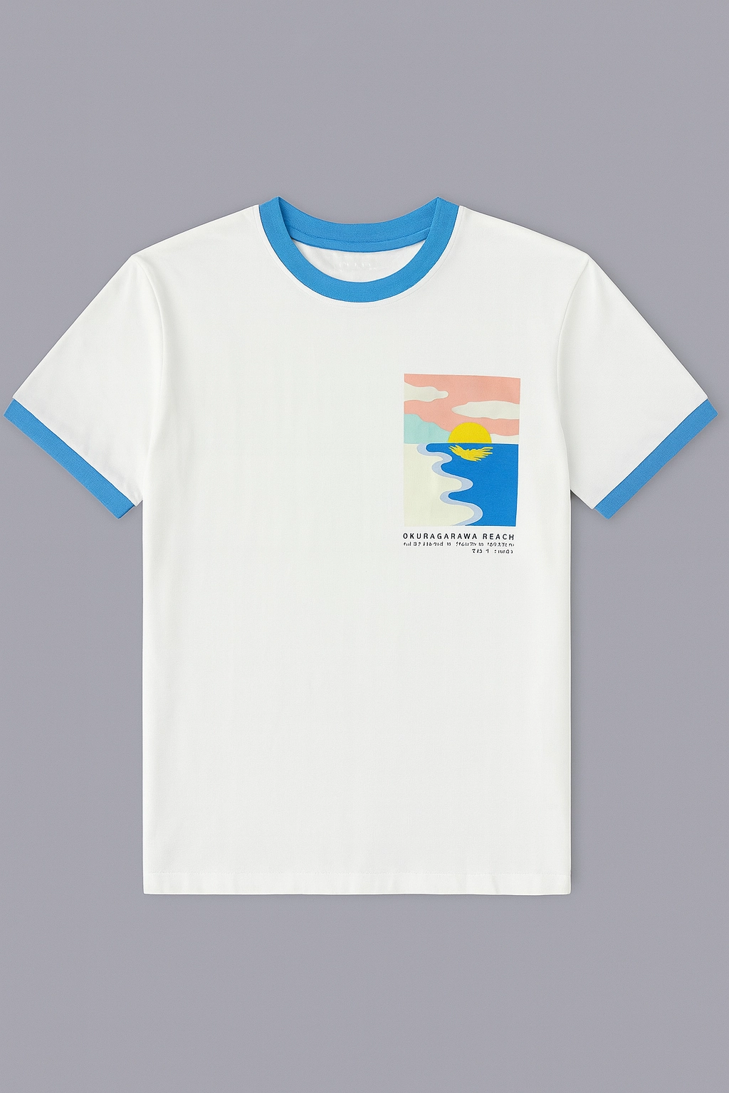 T Shirts Etc Ringer Graphic Tees Assorted