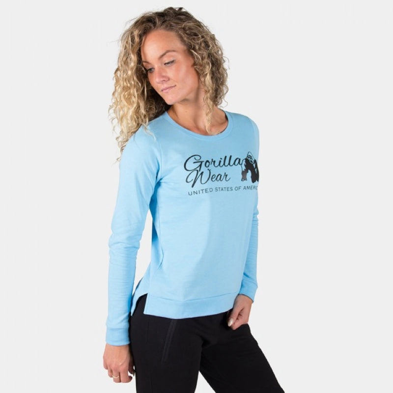 Sweatshirts For Teenagers Riviera Sweatshirt -Light Blue