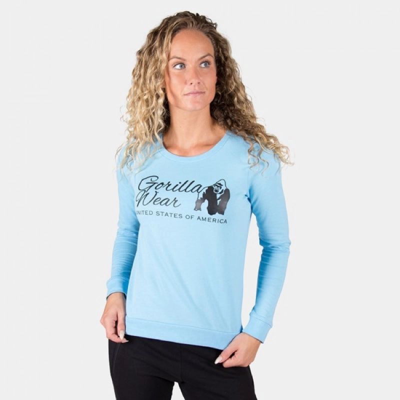 Criss Cross Sweatshirts Riviera Sweatshirt -Light Blue