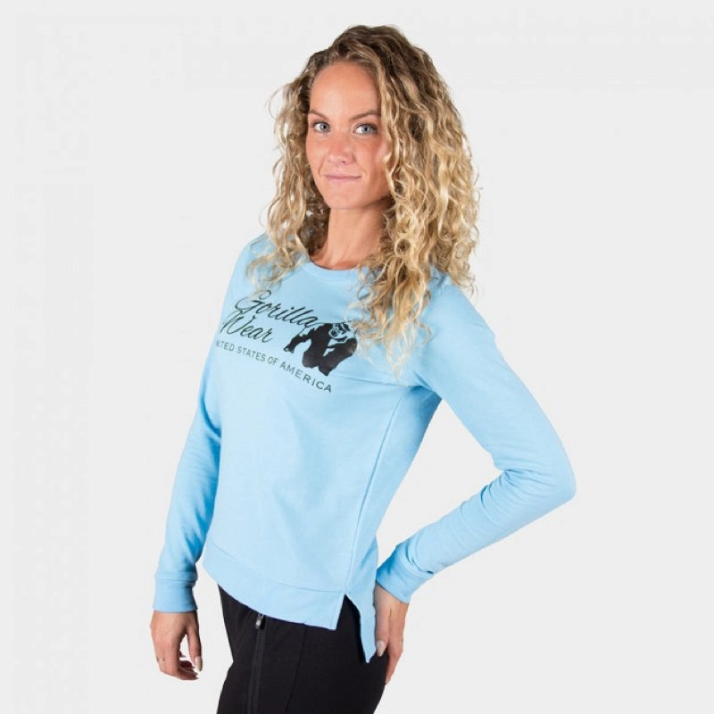 Class Elements Sweatshirts Riviera Sweatshirt -Light Blue