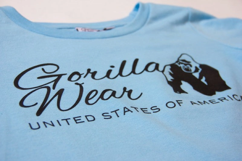 Best Way To Fold Sweatshirts Riviera Sweatshirt -Light Blue