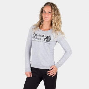 Grandma Sweatshirts Riviera Sweatshirt -Light Gray