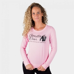 Terry Cloth Sweatshirts Riviera Sweatshirt -Light Pink