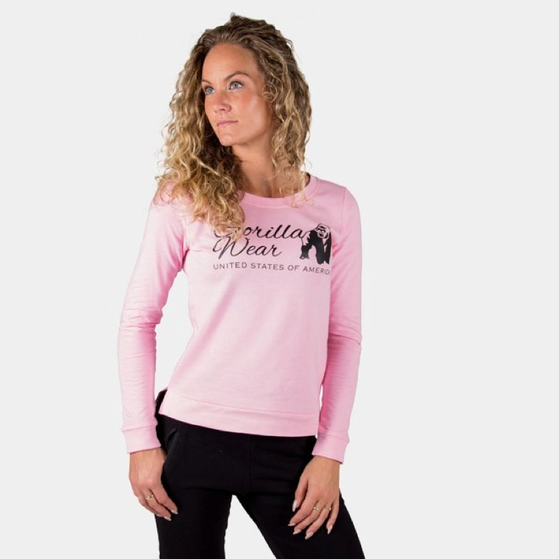 Jersey Devils Sweatshirts Riviera Sweatshirt -Light Pink