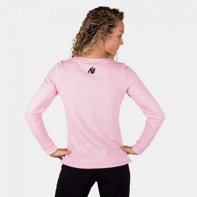 Pacific Co Sweatshirts Riviera Sweatshirt -Light Pink