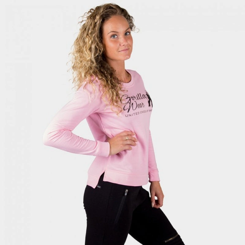 Riviera Sweatshirt -Light Pink Hippie Sweatshirts