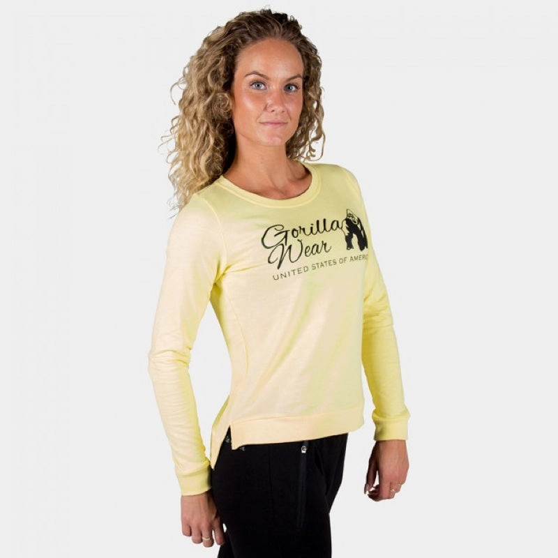 Xlt Sweatshirts Riviera Sweatshirt -Light Yellow