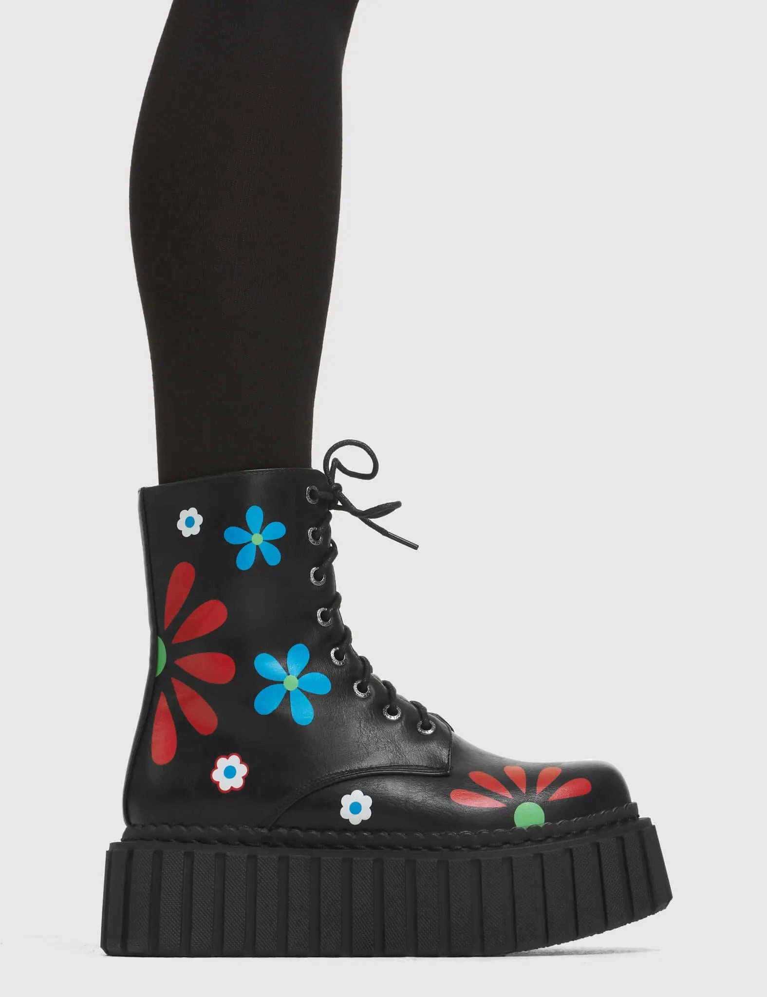 Ankle Boots And Skinny Jeans How To Wear Rocking The Daisies Chunky Ankle Creeper Boots