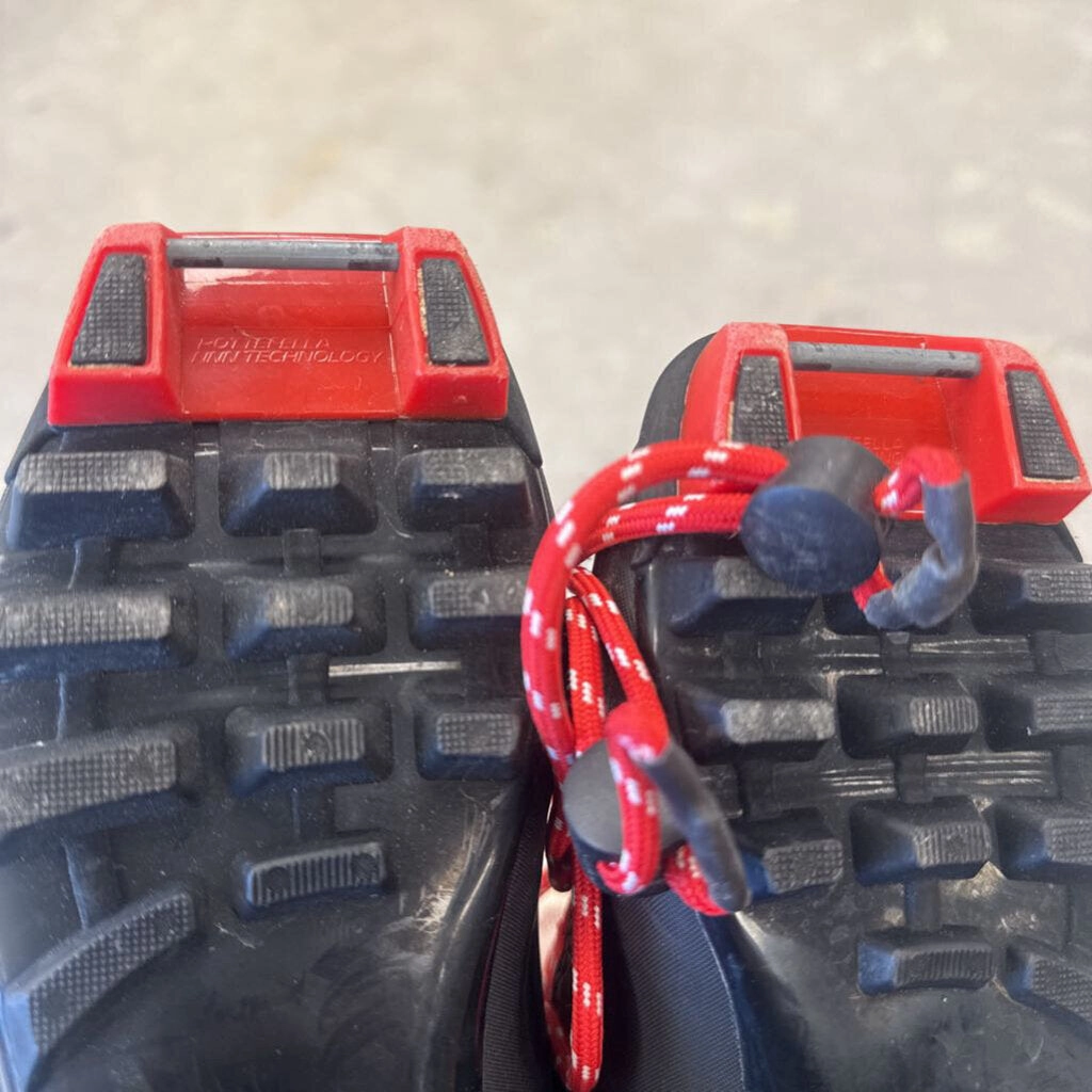 Snow Boots Size 9 Wide Rossignol - Kid's X-1 Junior XC Ski Boots - NNN - MSRP $119: Black/Red/White-children-34