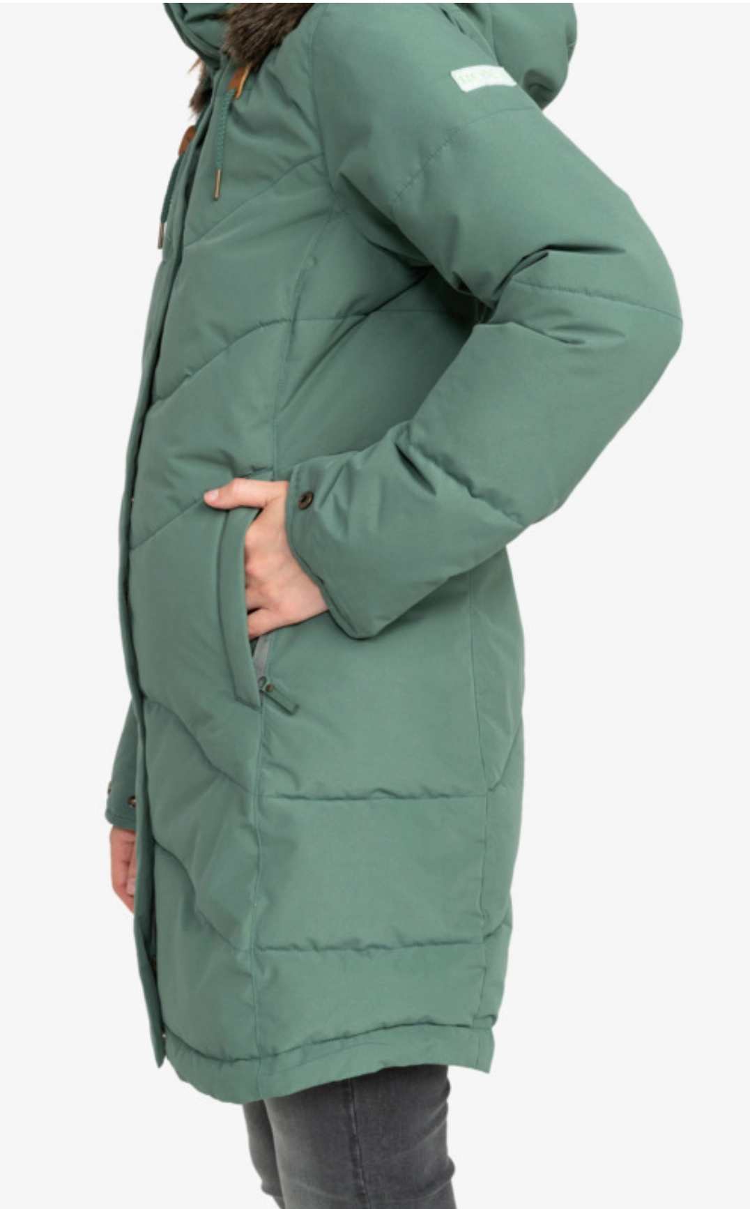 Roxy Ellie - Longline Winter Jacket For Women Ebay Coats