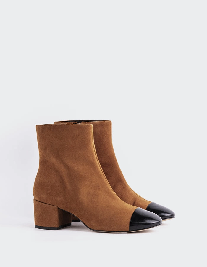 Rozalie Cognac Suede Juicy Couture Boots