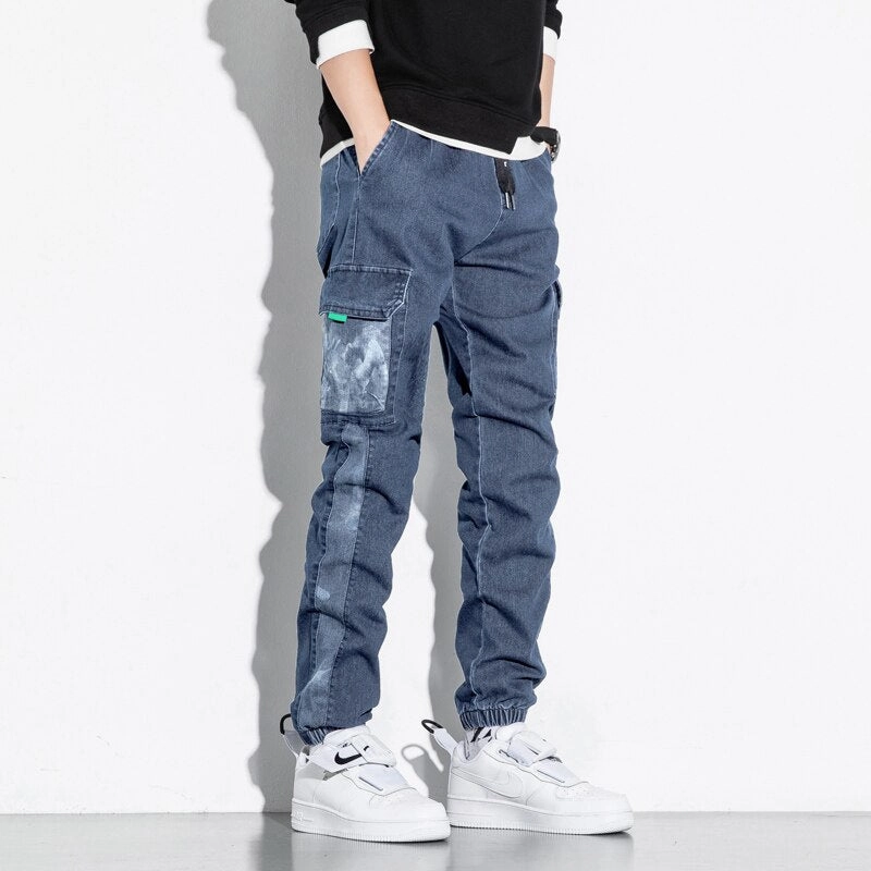 West Louis Hip Hop Style Streetwear Cargo Pants Dressing With Cargo Pants