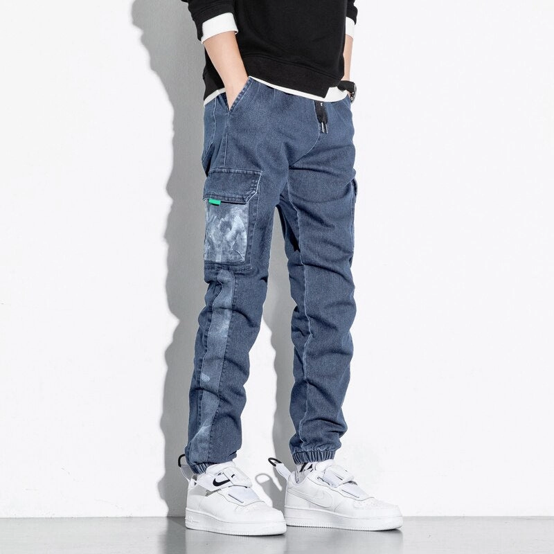 West Louis Hip Hop Style Streetwear Cargo Pants Louis Vuitton Cargo Pants