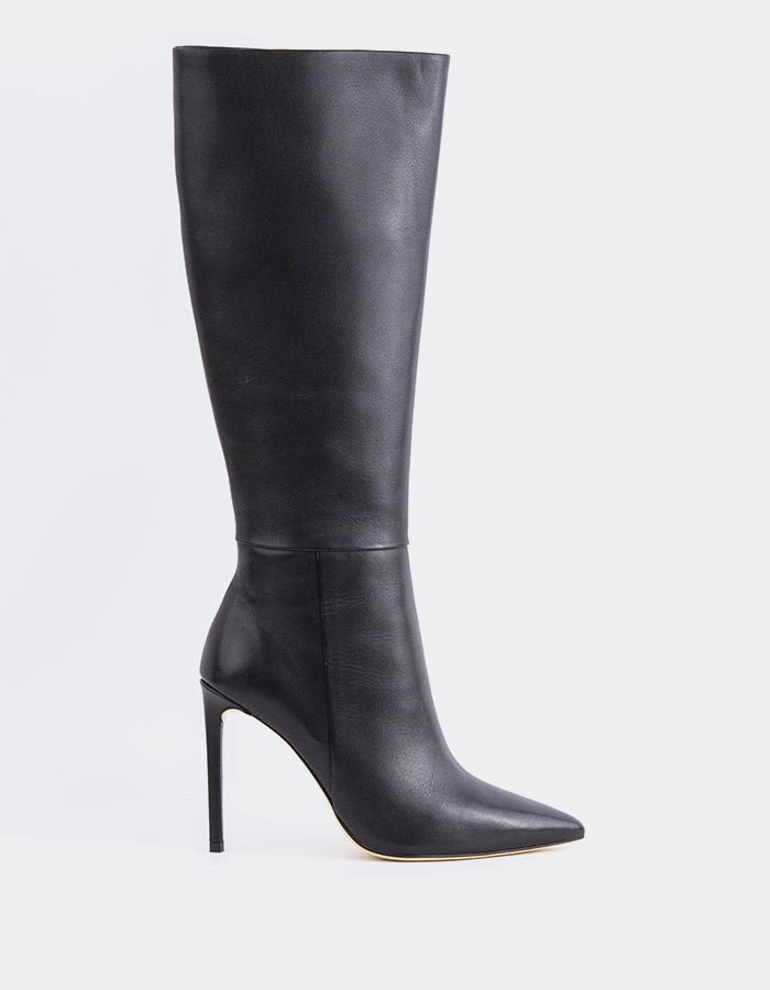 Motorbike Boots Kyrie Black Leather