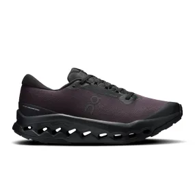Dressy Running Shoes On Running Cloudsurfer Trail 2 Waterproof Running Shoe (Men) - Black/Black