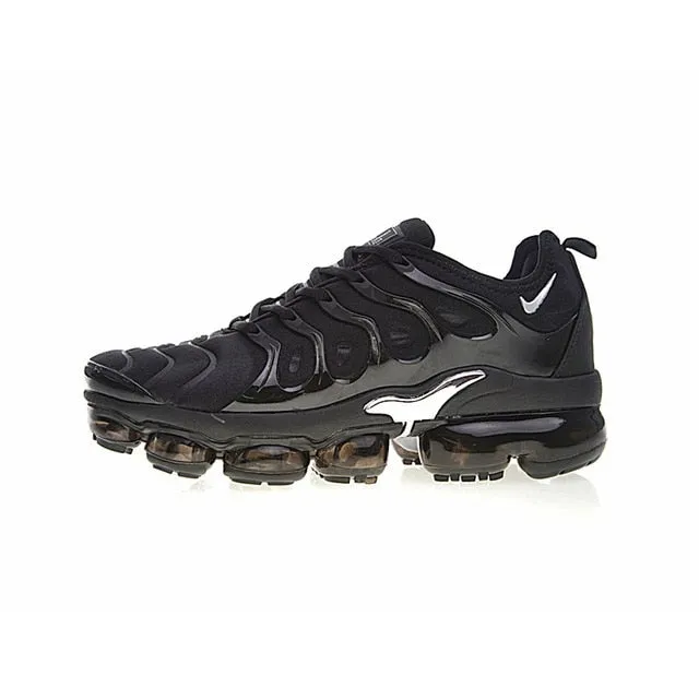 2018 Original New Arrival Authentic NIKE VAPORMAX PLUS Men's Running Shoes Sport Outdoor Sneakers Gym Shoes Low-top 924453-005 Trail Running Shoes For Distance
