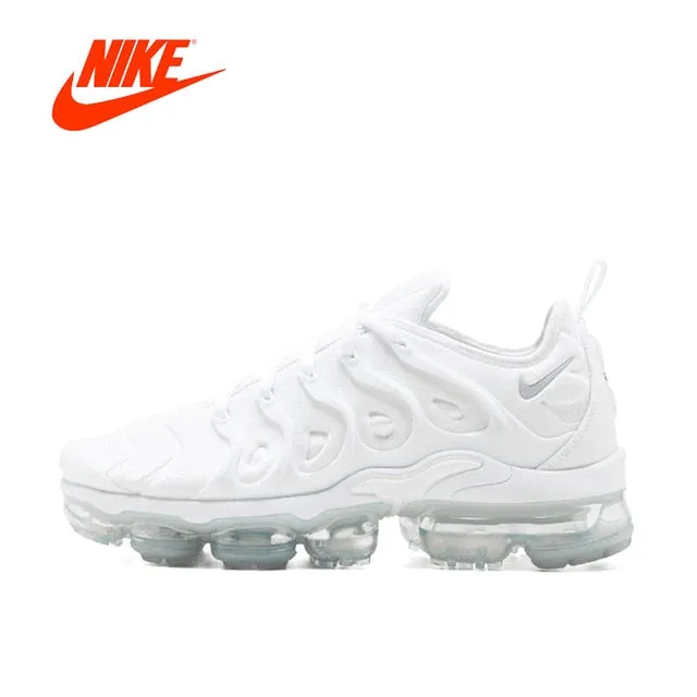 Trail Running Shoes Recommendations 2018 Original New Arrival Authentic NIKE VAPORMAX PLUS Men's Running Shoes Sport Outdoor Sneakers Gym Shoes Low-top 924453-005