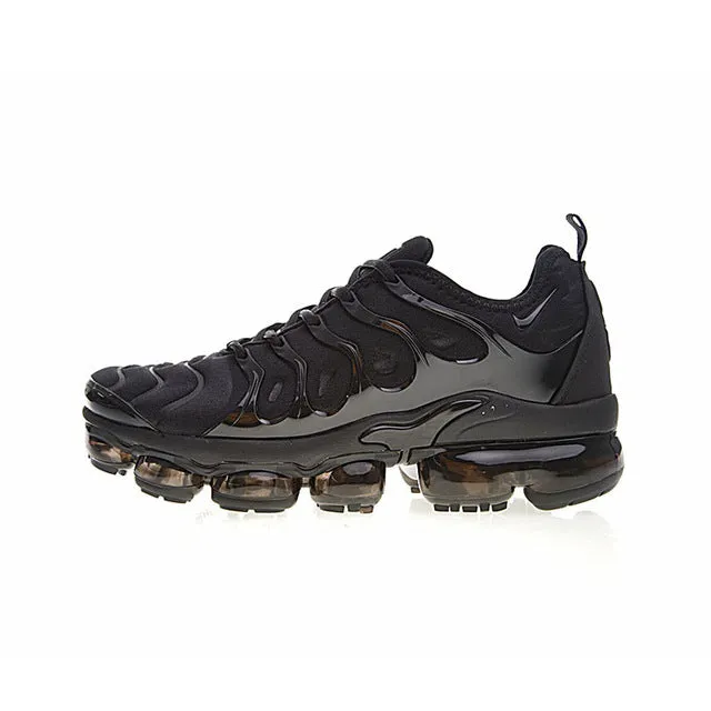 2018 Original New Arrival Authentic NIKE VAPORMAX PLUS Men's Running Shoes Sport Outdoor Sneakers Gym Shoes Low-top 924453-005 Best Rated Trail Running Shoes