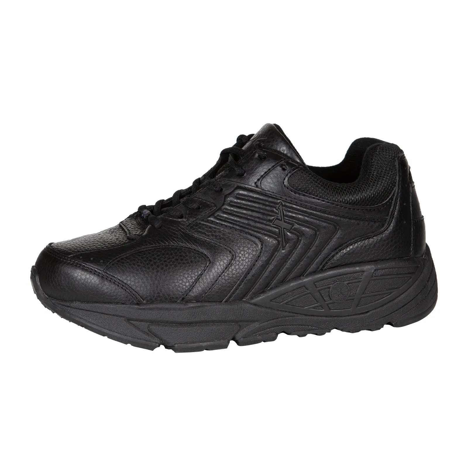 Xelero Matrix Walking Shoe (Men) - Black/Charcoal