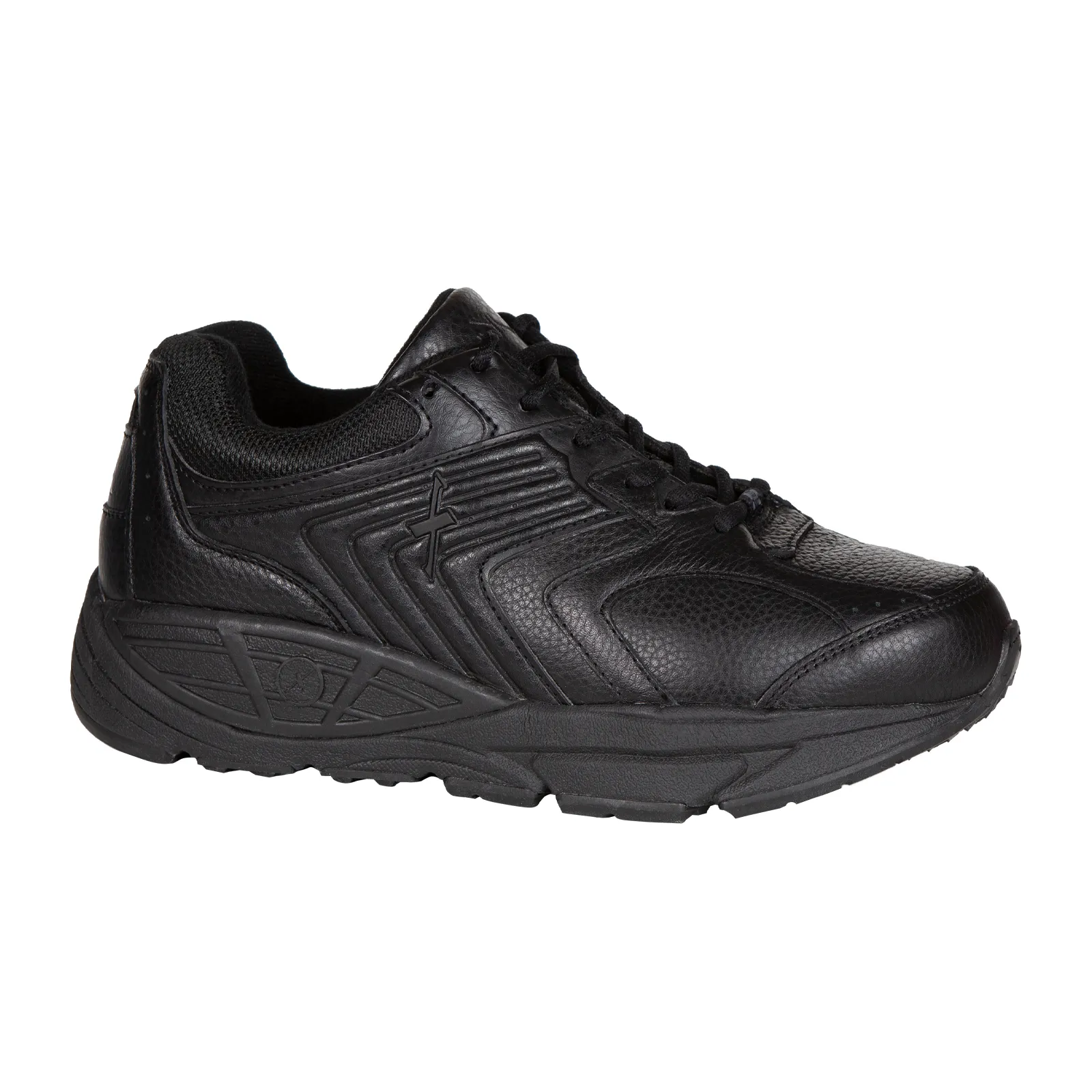 Ua Charged Assert 10 Running Shoes Xelero Matrix Walking Shoe (Men) - Black/Charcoal