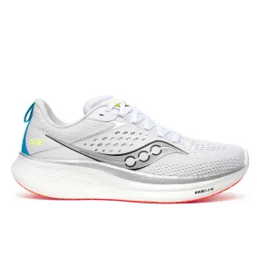 MEN'S RIDE 17 - D - 218 WHITE/VIZI Free Flyknit 2018 Running Shoes