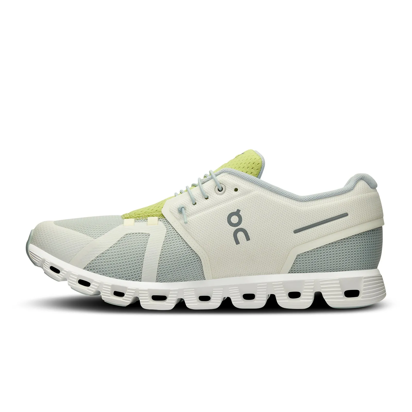 On Running Cloud 5 Push Running Shoe (Men) - Glacier/Zest Running Shoe Outlet Stores